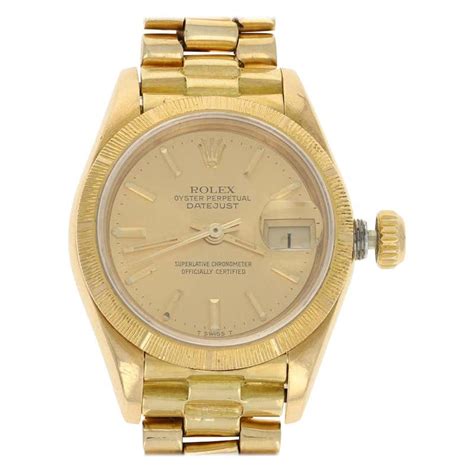 rolex geneve 18k for sale